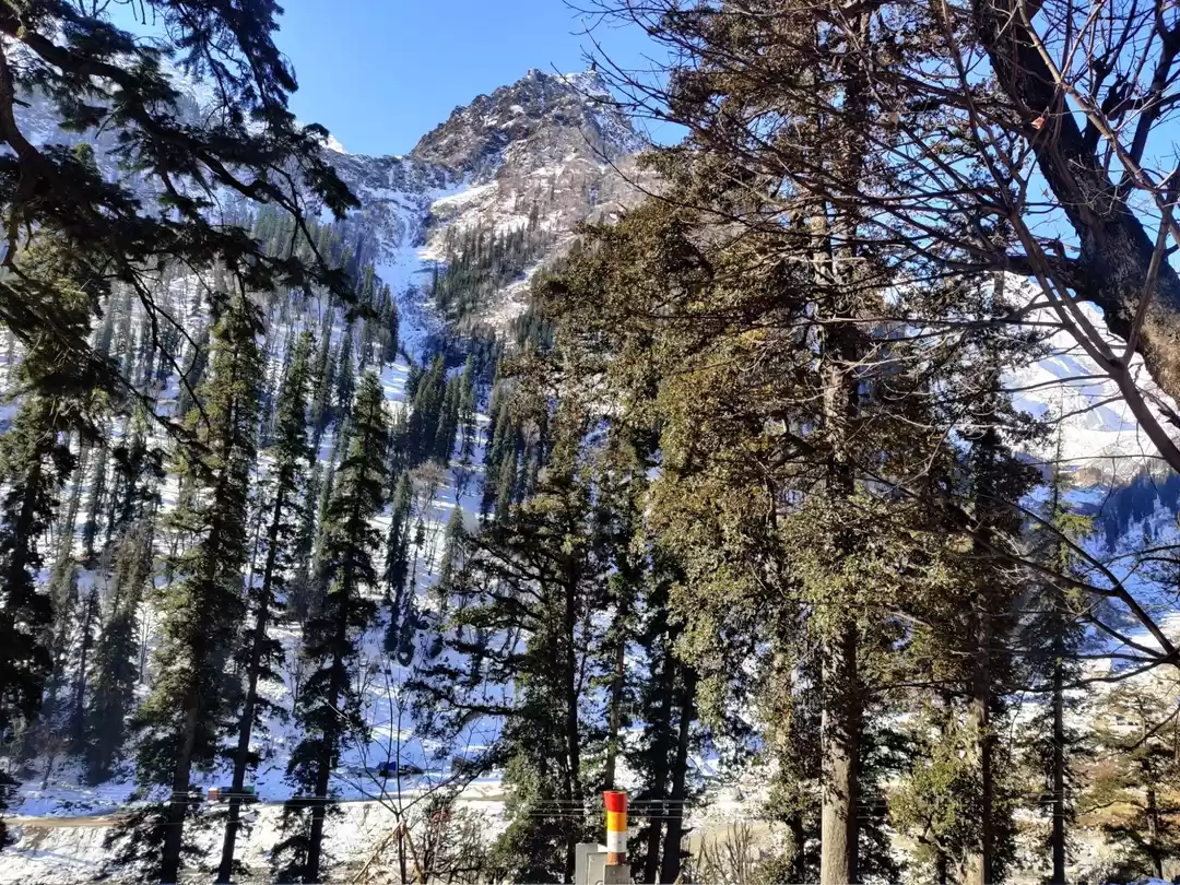 Photo of khangsar trip -14°