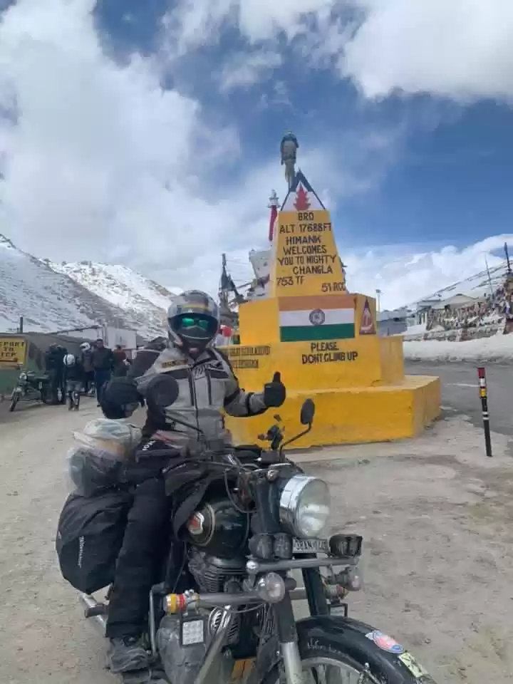 Photo of Changla pass
