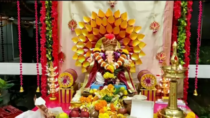 Photo of Society Ganpati 🌺🙏