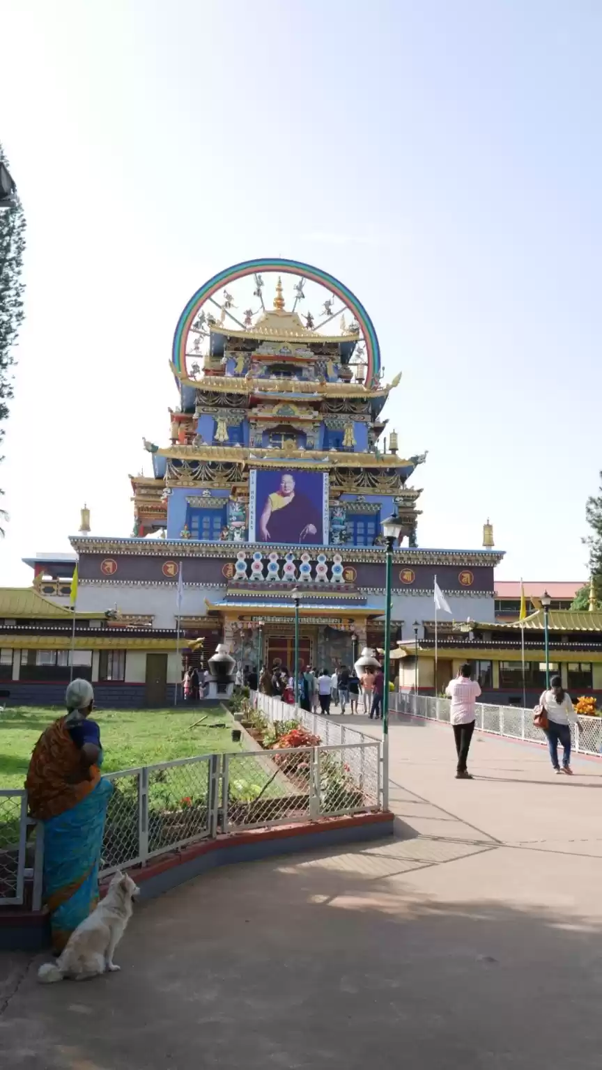 Photo of Namdroling Monastery
