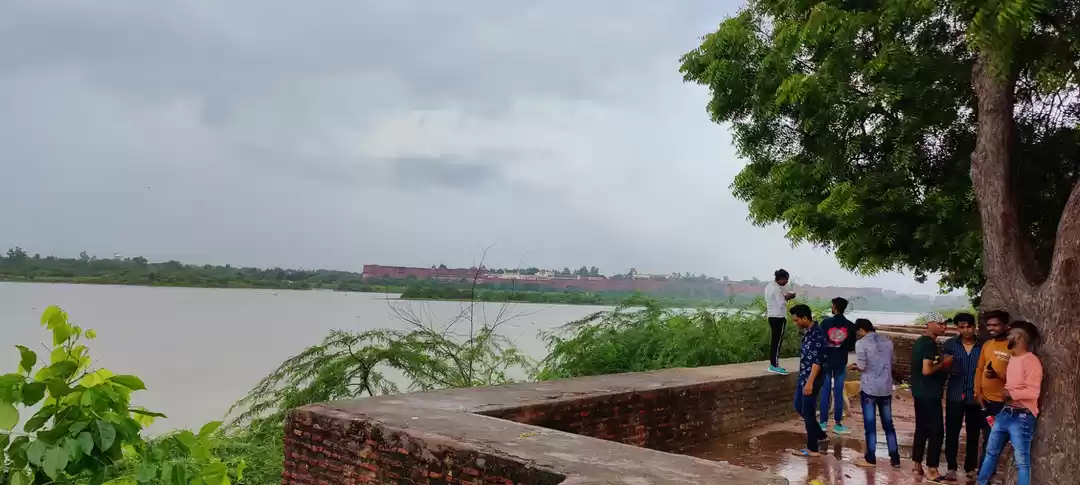 Photo of Yamuna river