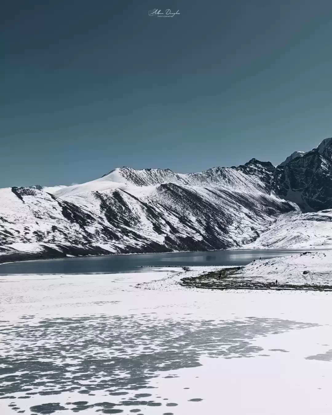 Photo of Gurudongmar Lake,Nor
