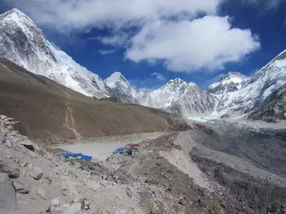 Photo of Everest Base Camp