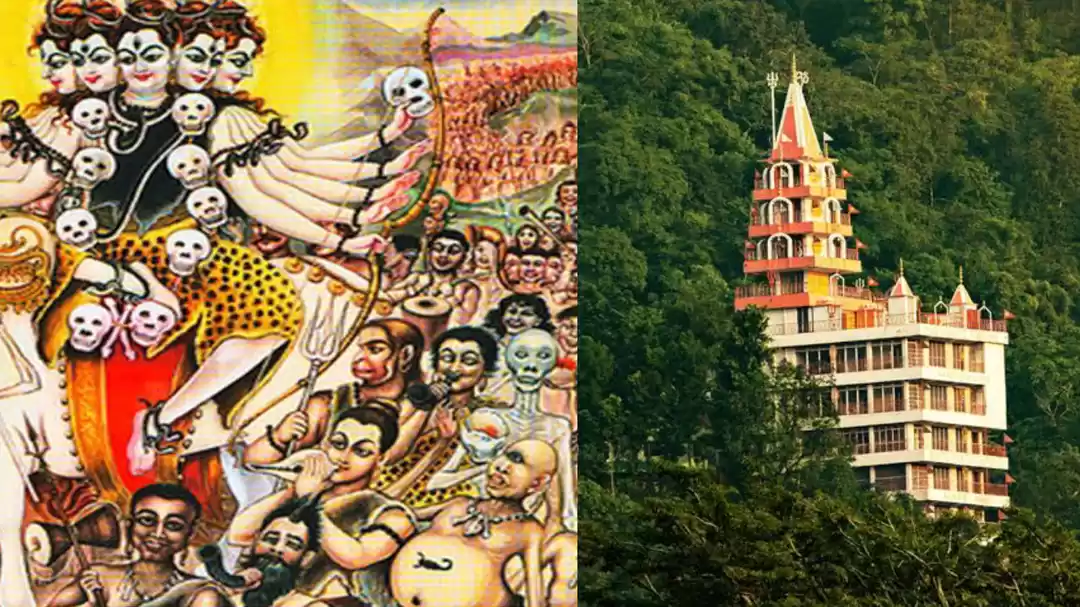 Photo of ऋषिकेश में पहाड़ी पर 