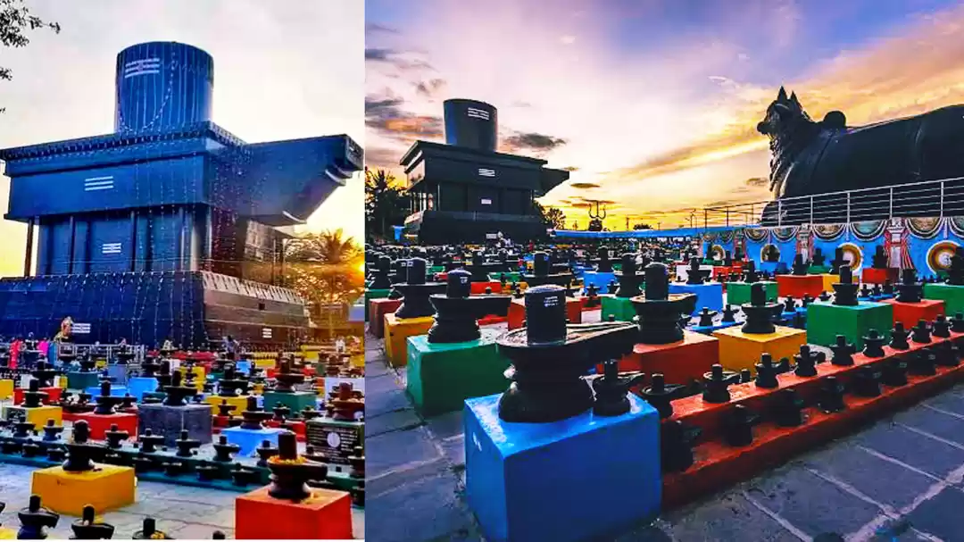 Photo of 108 फ़ीट के विशाल शिव