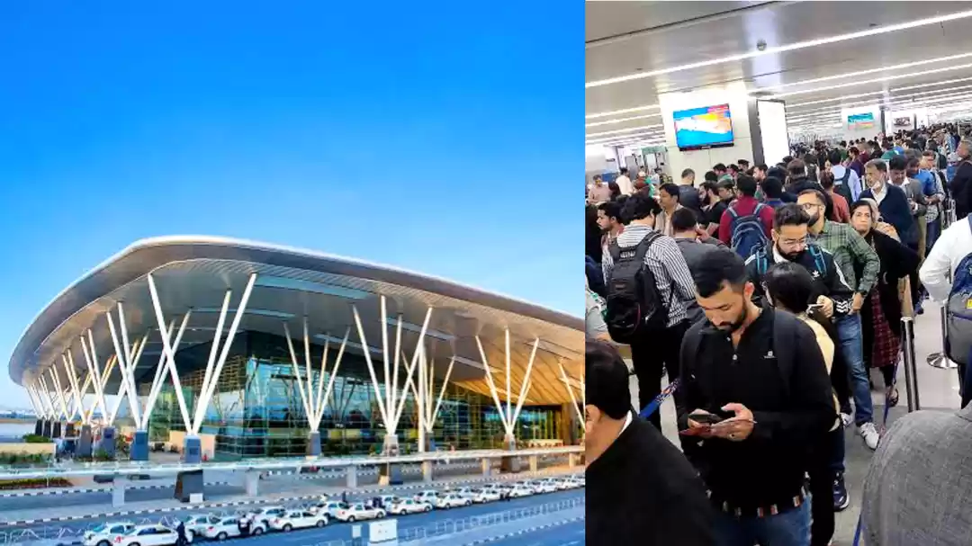 Photo of बेंगलुरु एयरपोर्ट कर