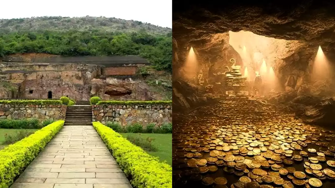 Photo of चट्टान के पीछे यहाँ 