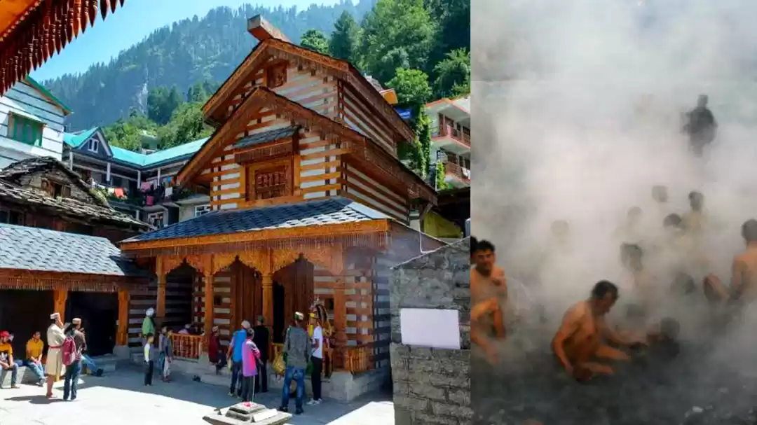 Photo of मनाली में भीड़ वाली ज