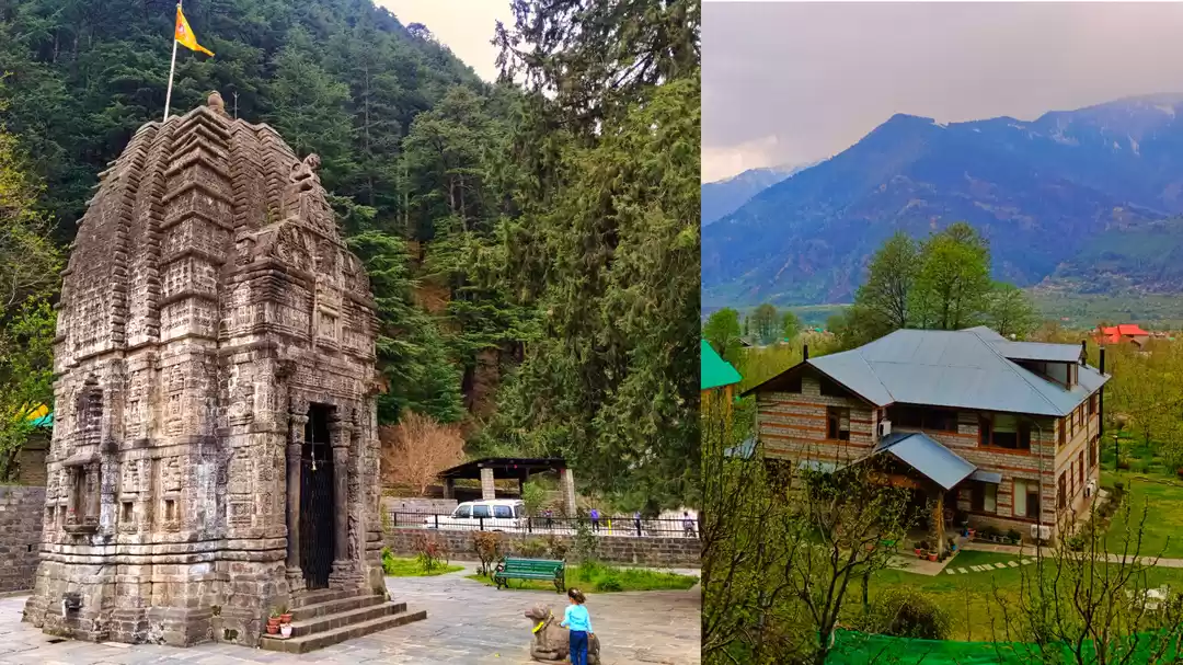 Photo of मनाली के खूबसूरत गाँ