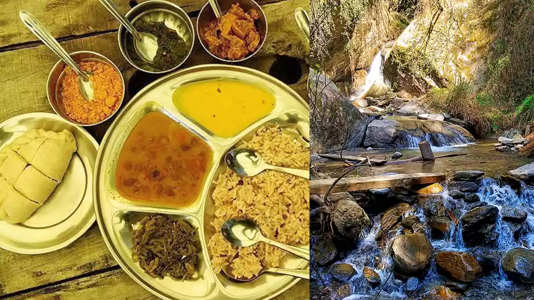 Photo of प्राकृतिक झरनों से घ