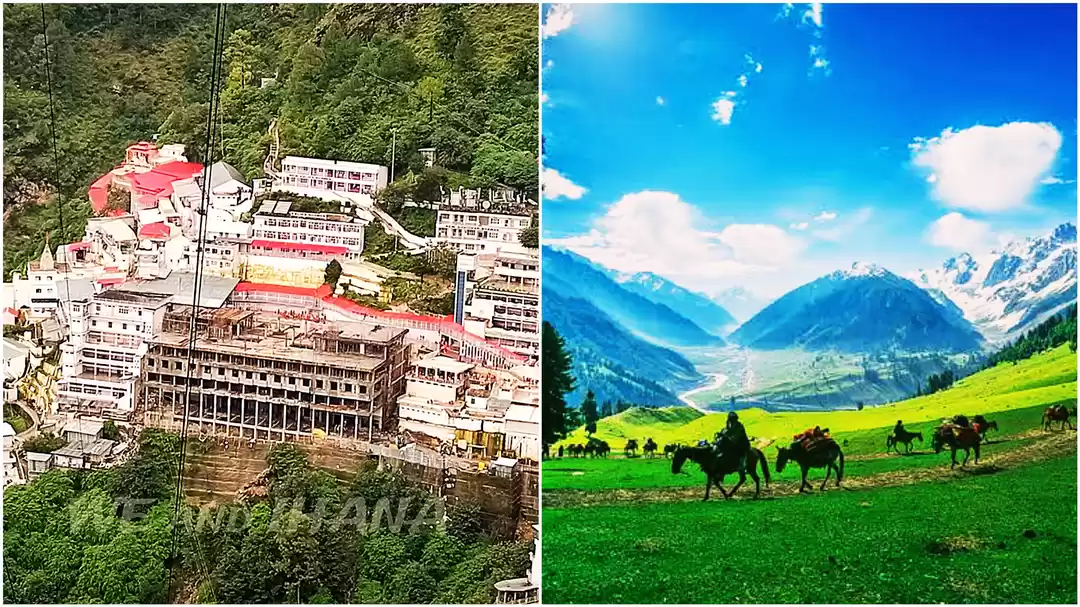 Photo of वैष्णो देवी दर्शन कर