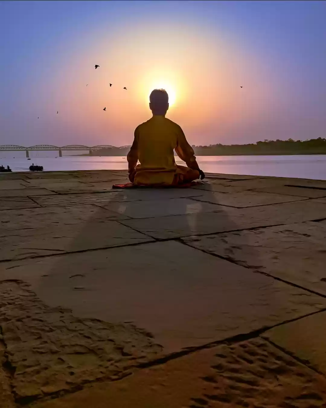 Photo of Yoga is a self-disco
