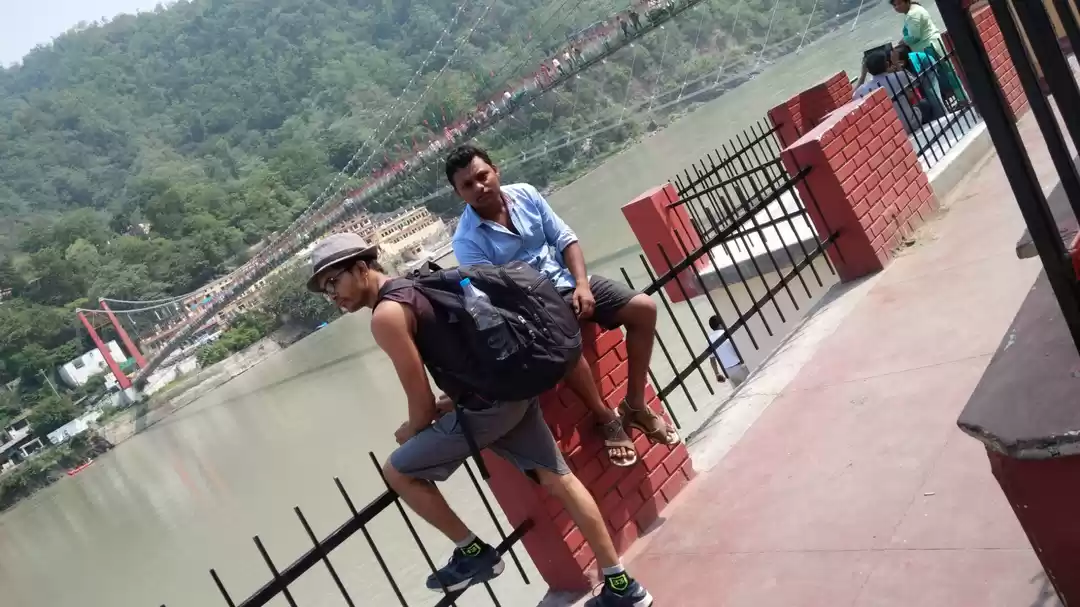 Photo of Lakshman jhula in ri