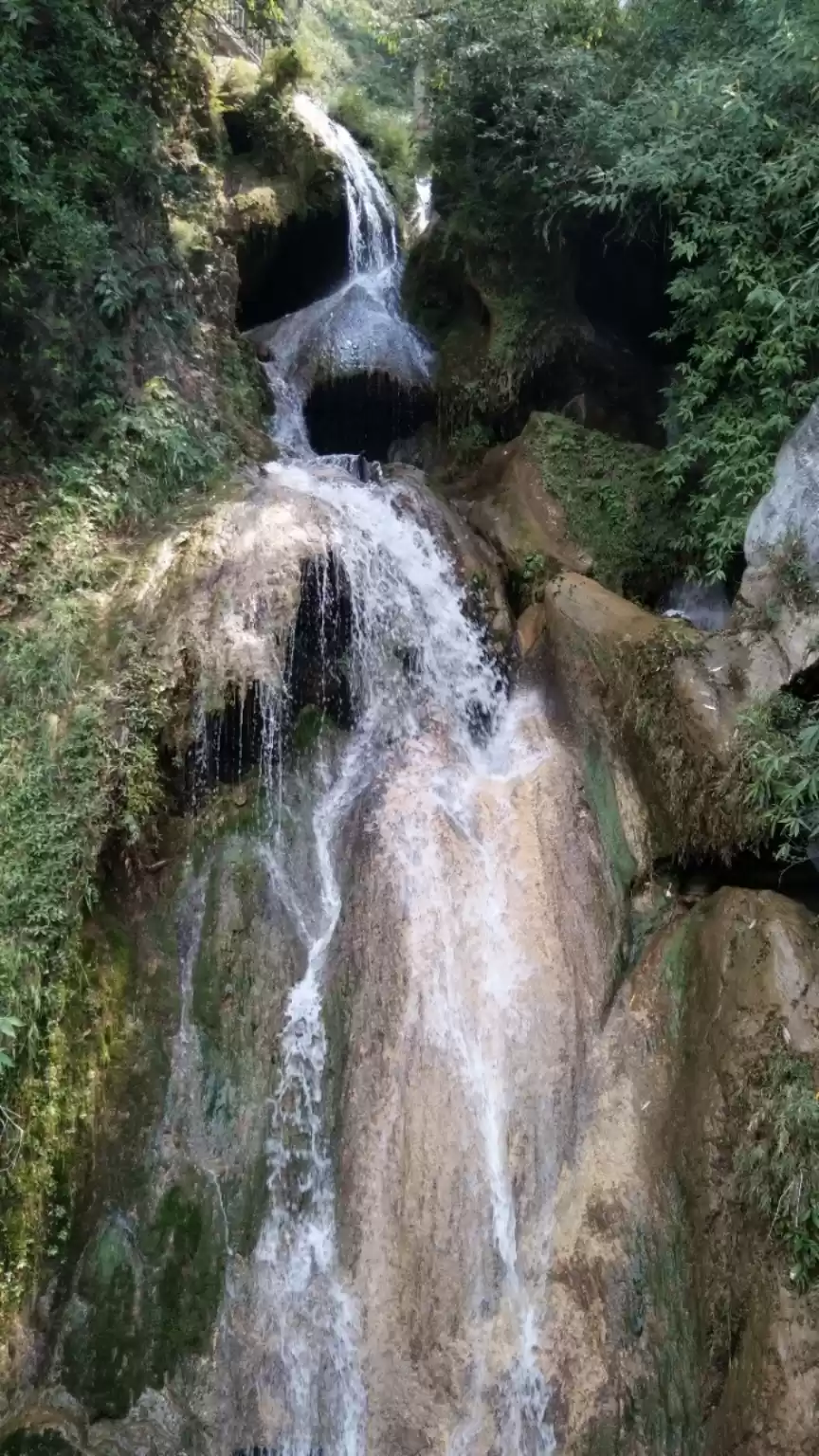 Photo of Water fall ( campty