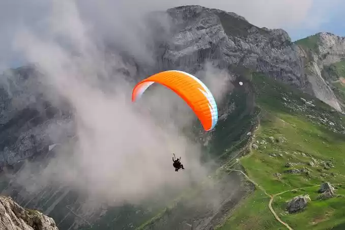 Photo of paragliding का सफ़र