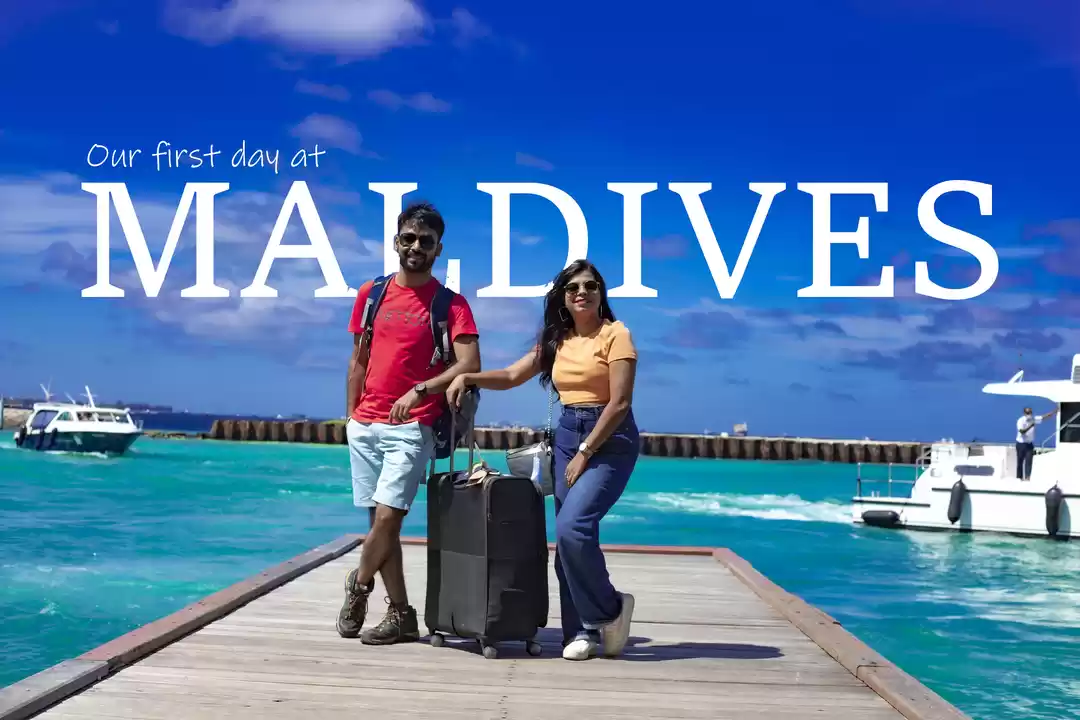 Photo of Our first day at Mal