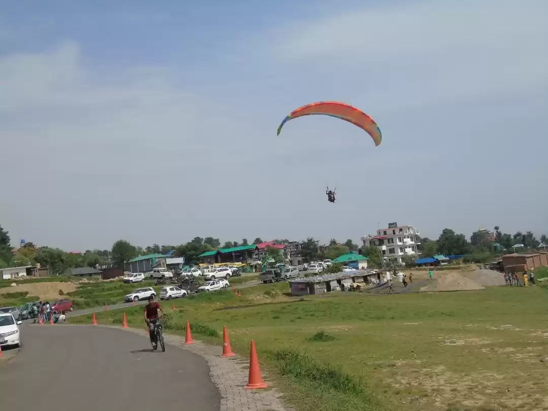 Photo of Enjoy Paragliding at