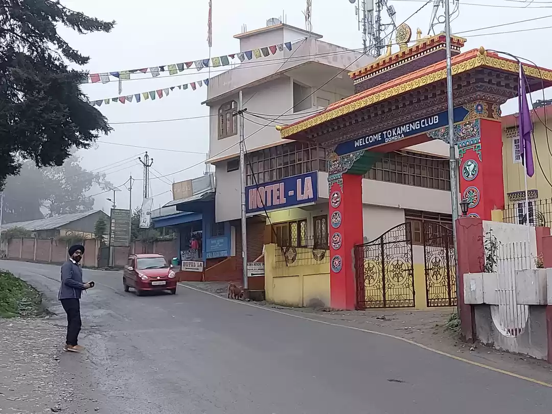 Photo of Roaming in Bomdila