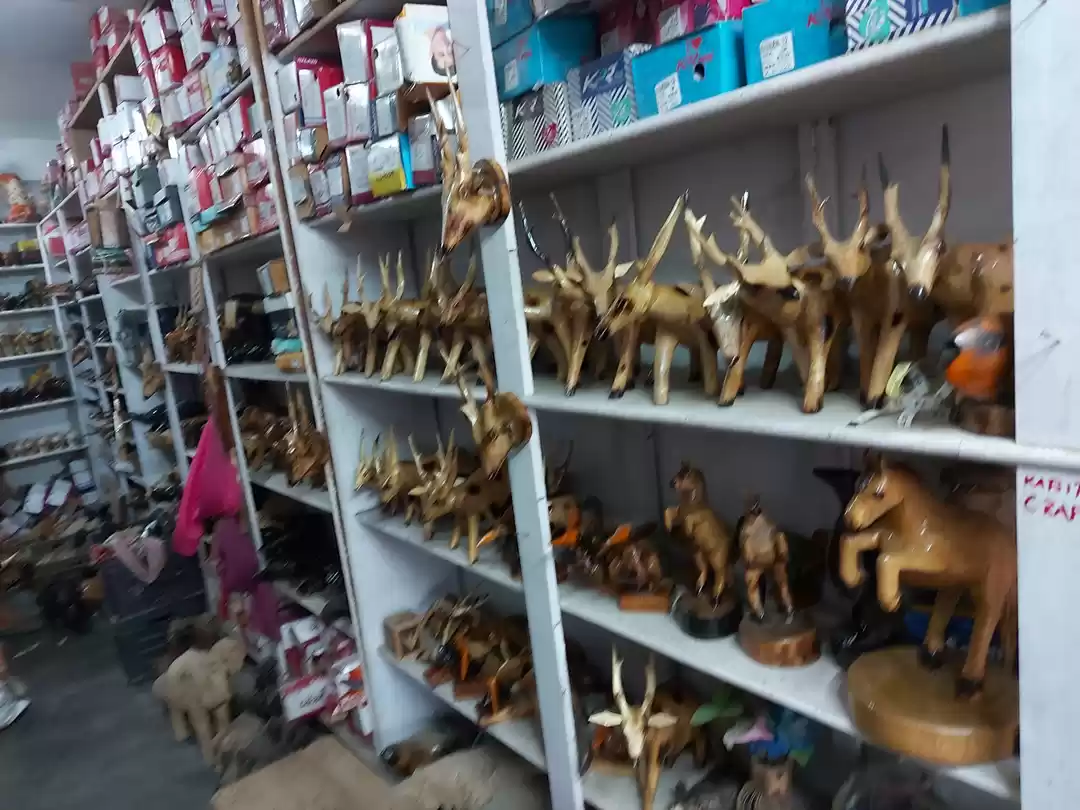 Photo of Wooden handicrafts o