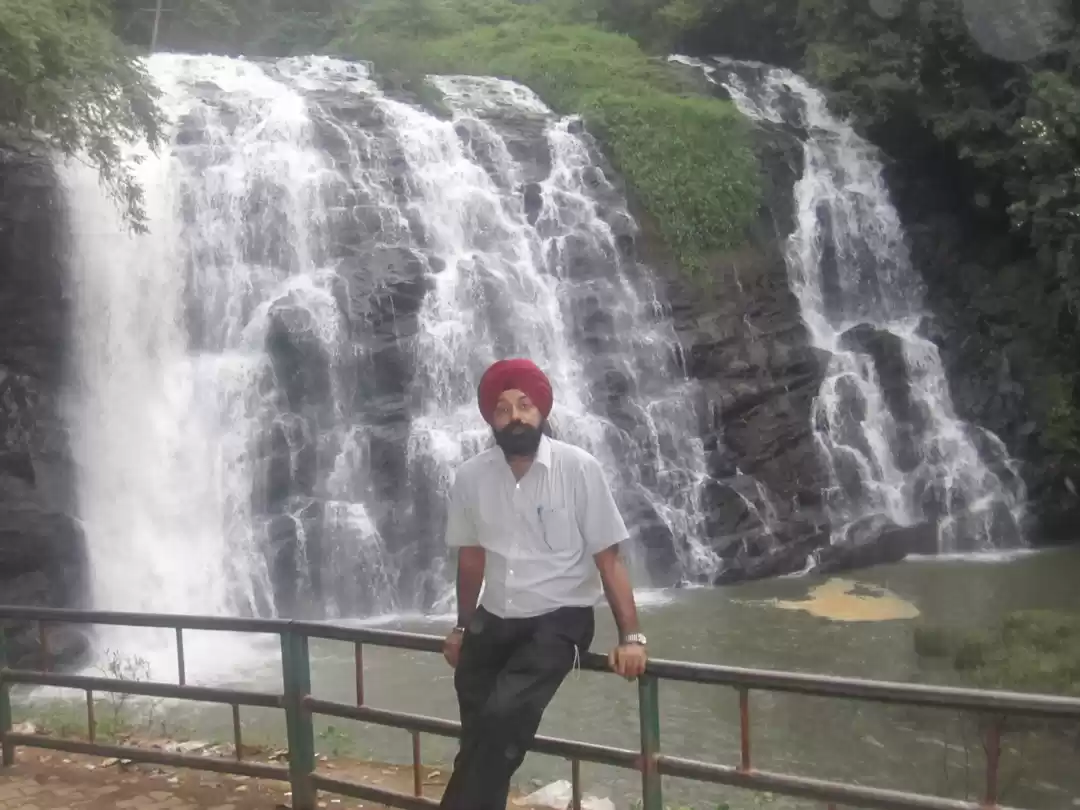 Photo of Abbey Falls....Madik