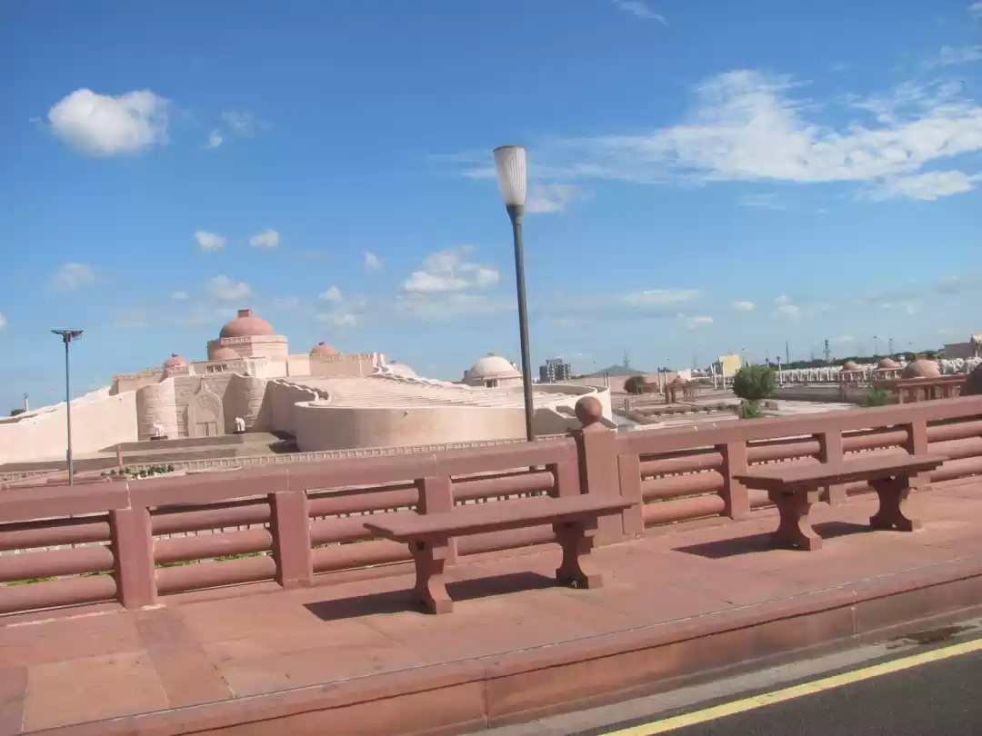 Photo of Lucknow's Dr. Ambedk