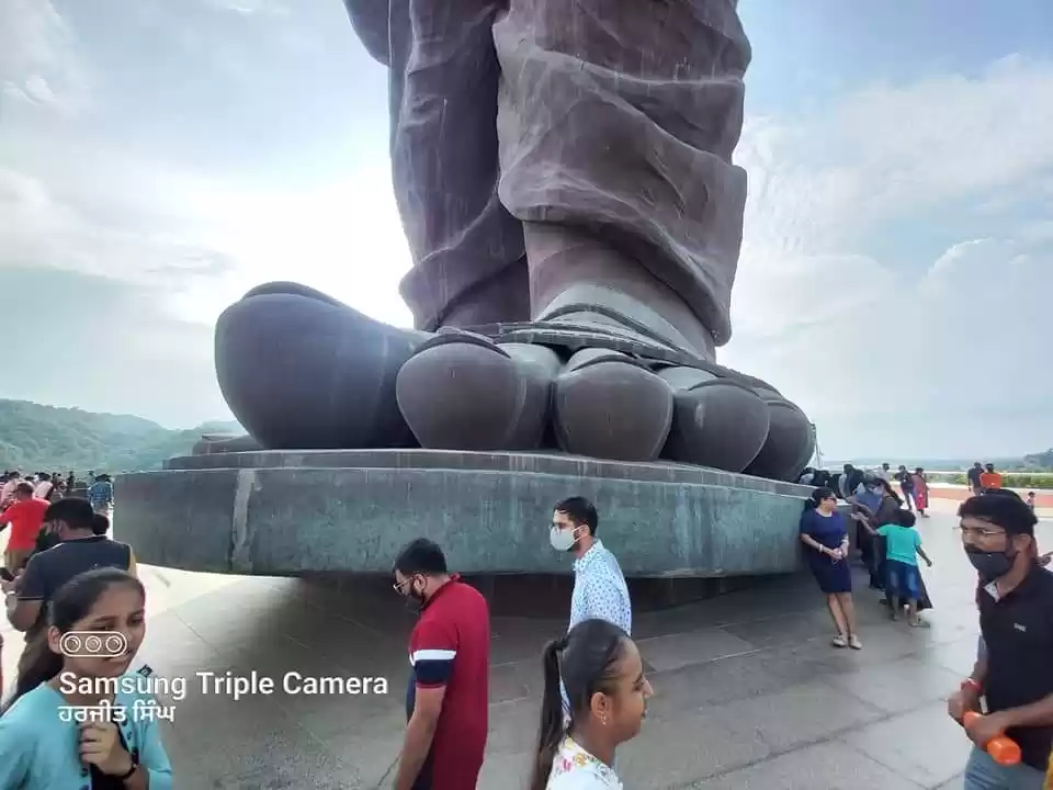 Photo of Statue of unity..Kev