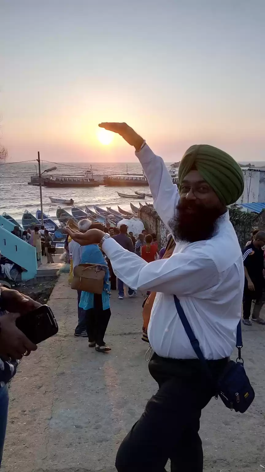 Photo of Kanya Kumari 's Sunr