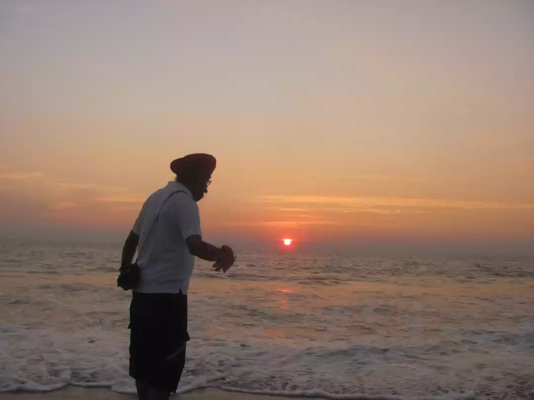 Photo of Sun Sets at Kappad B