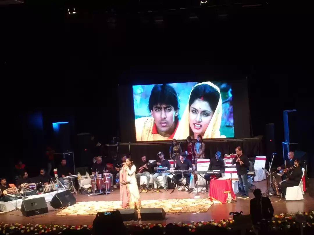 Photo of Tagore Theatre. Chan