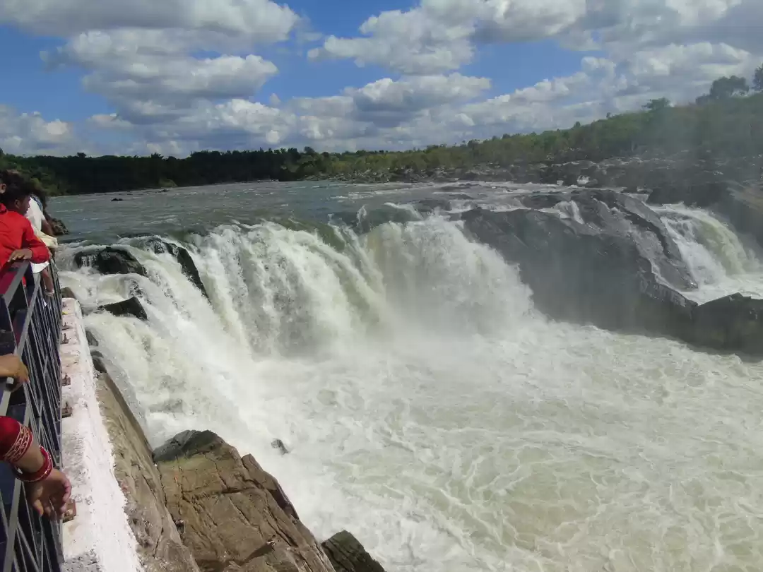 Photo of India's Niagra Fall.