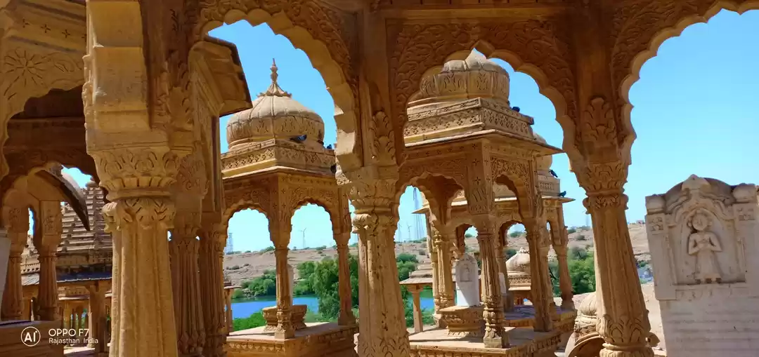 Photo of Chhatris at Bada Bag