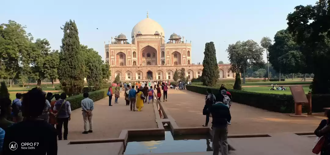 Photo of Humayun 's Tomb near