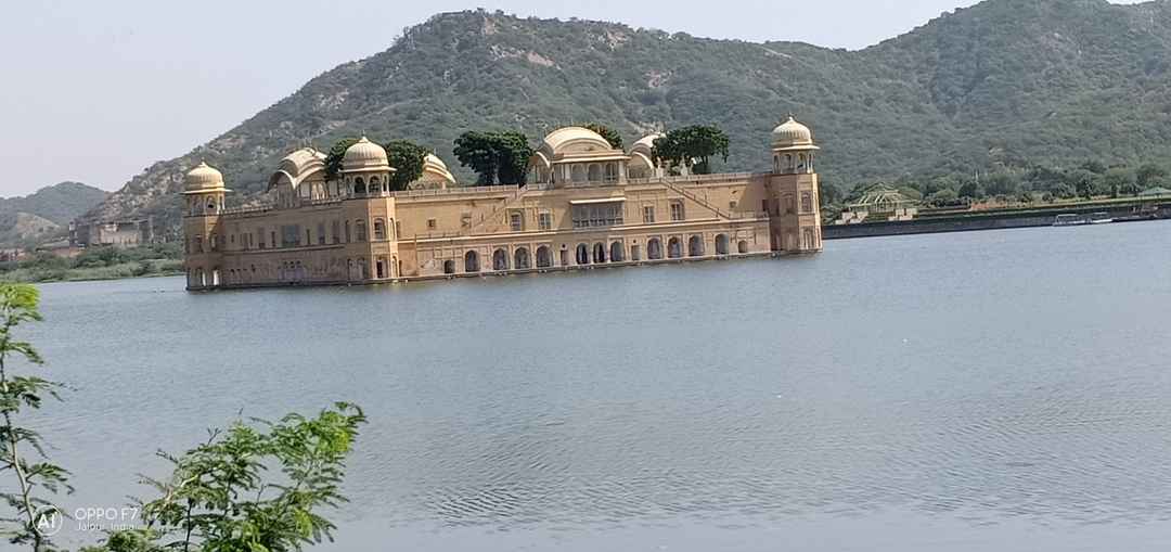 Beautiful Jal Mahal in Jaipur