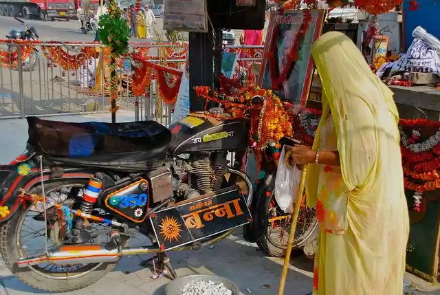 Photo of बुलेट बाबा मंदिर , प