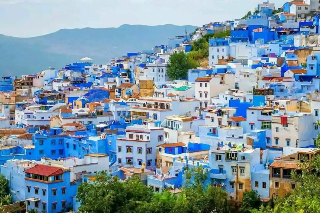 Photo of Chefchaouen, The Blu