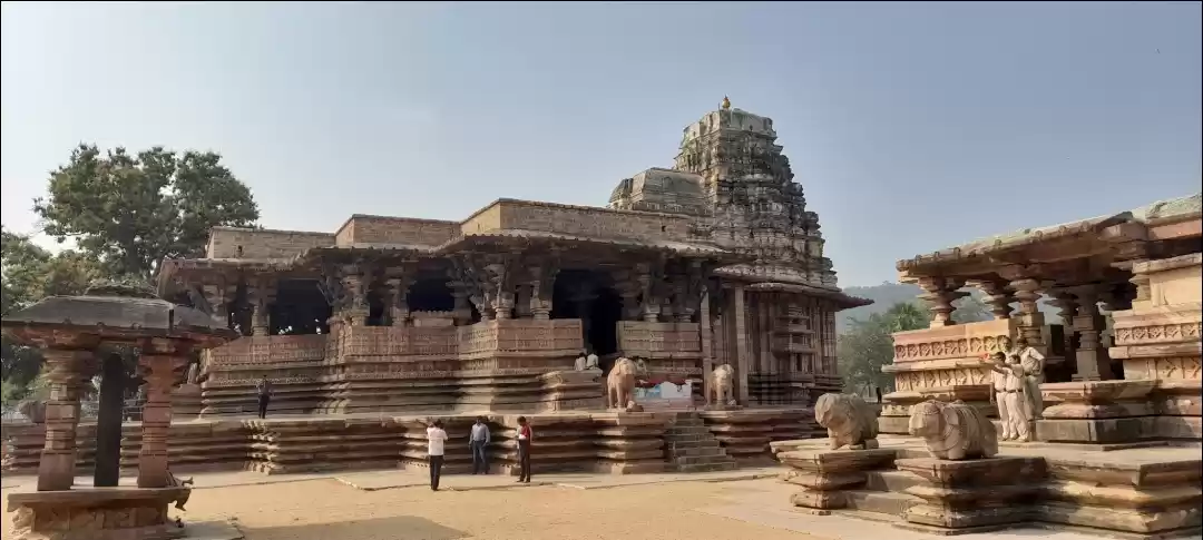 Photo of Ramappa Temple .. Gl