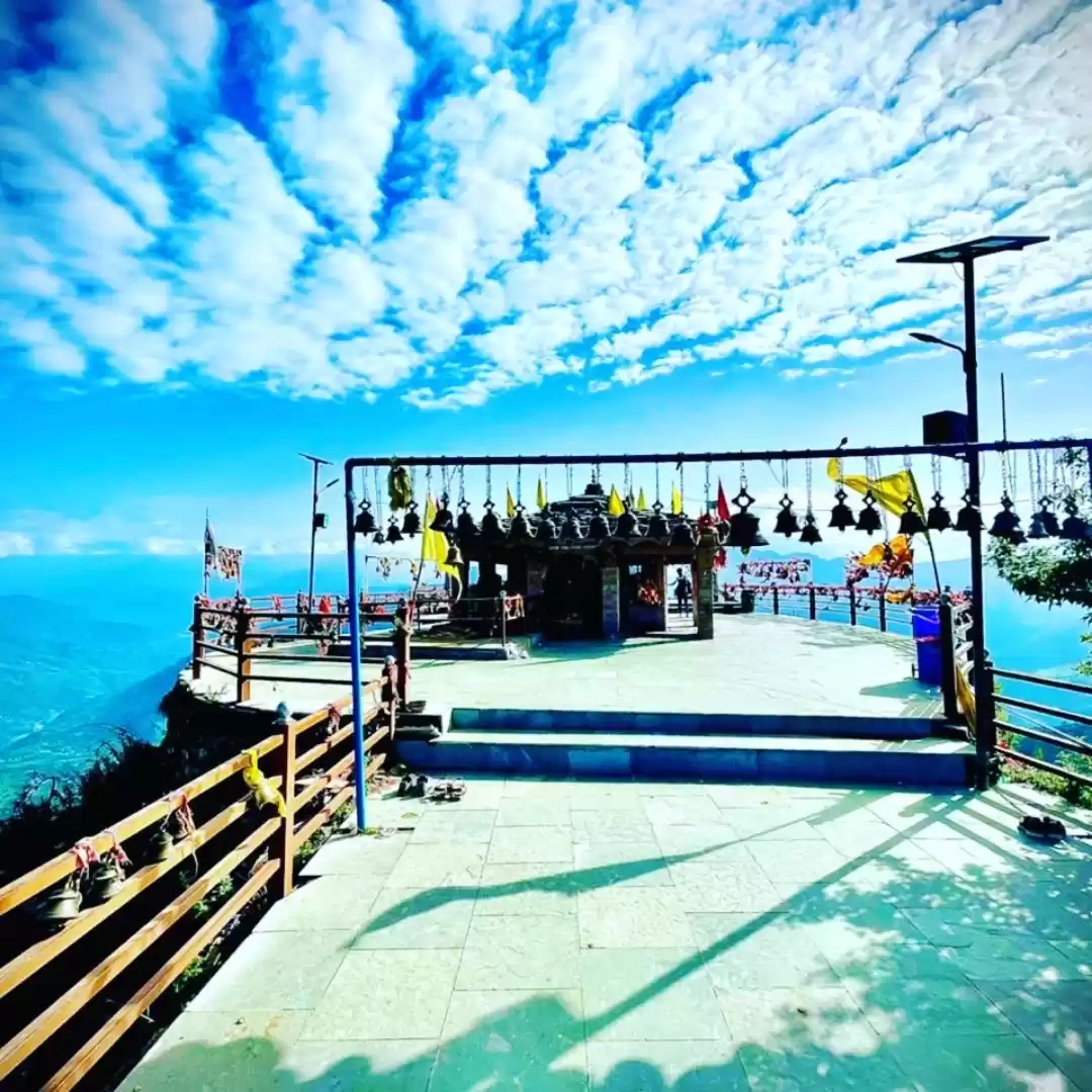 Photo of Kartikswami temple..