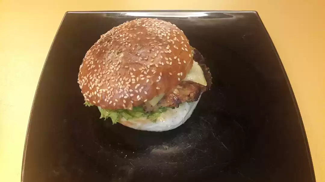 Photo of A Vegetarian's Food 