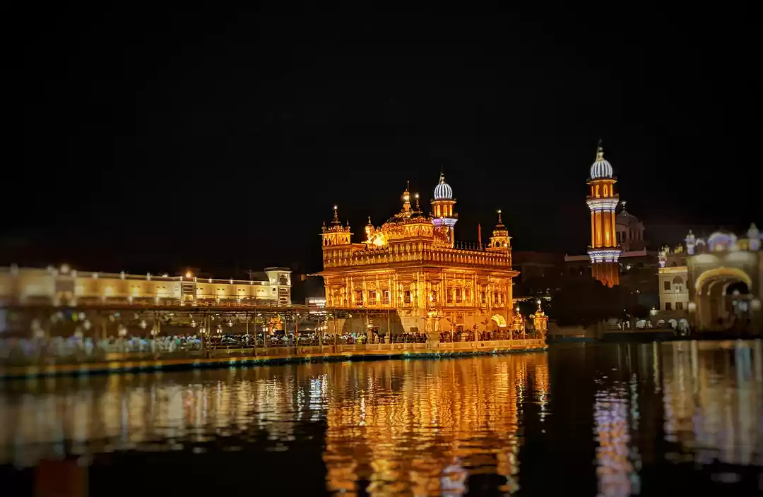 Photo of Golden Temple Amrits