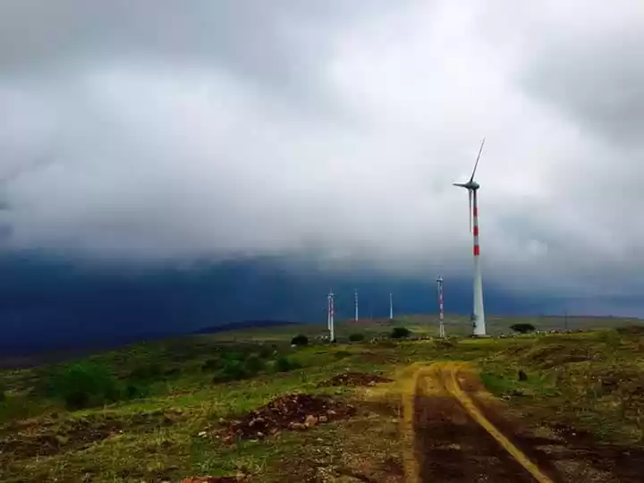 Photo of Ahmednagar - windmil