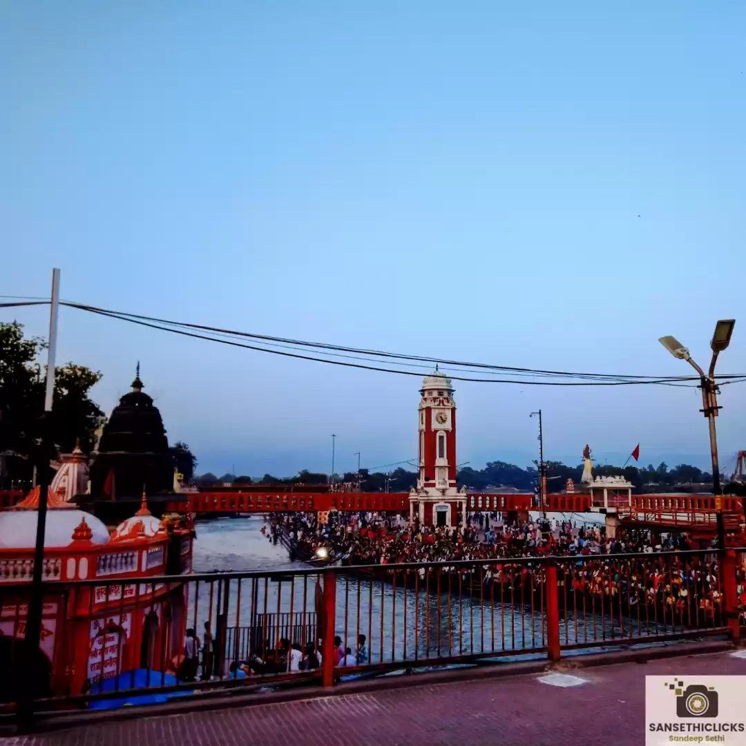 Photo of Aarti at Har ki Paur