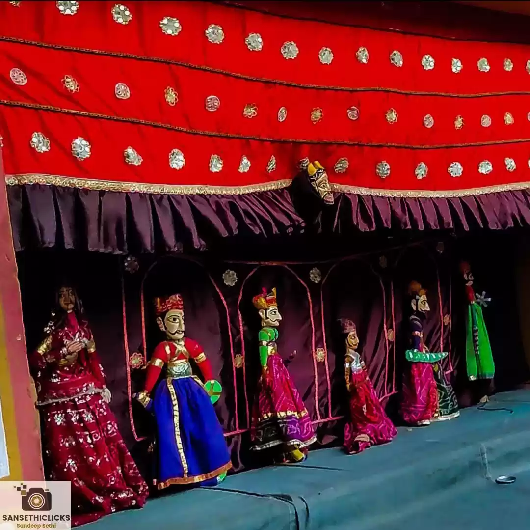 Photo of Show of life- Puppet