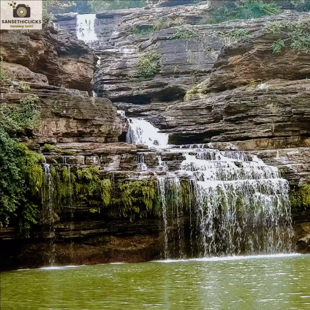 Photo of Pandav Falls a uniqu