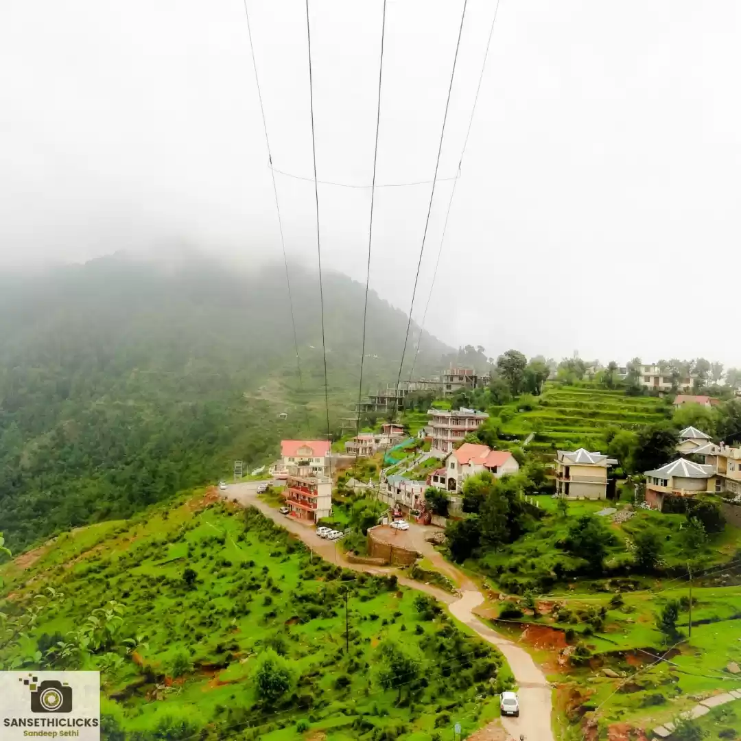 Photo of View of Dharamshala,