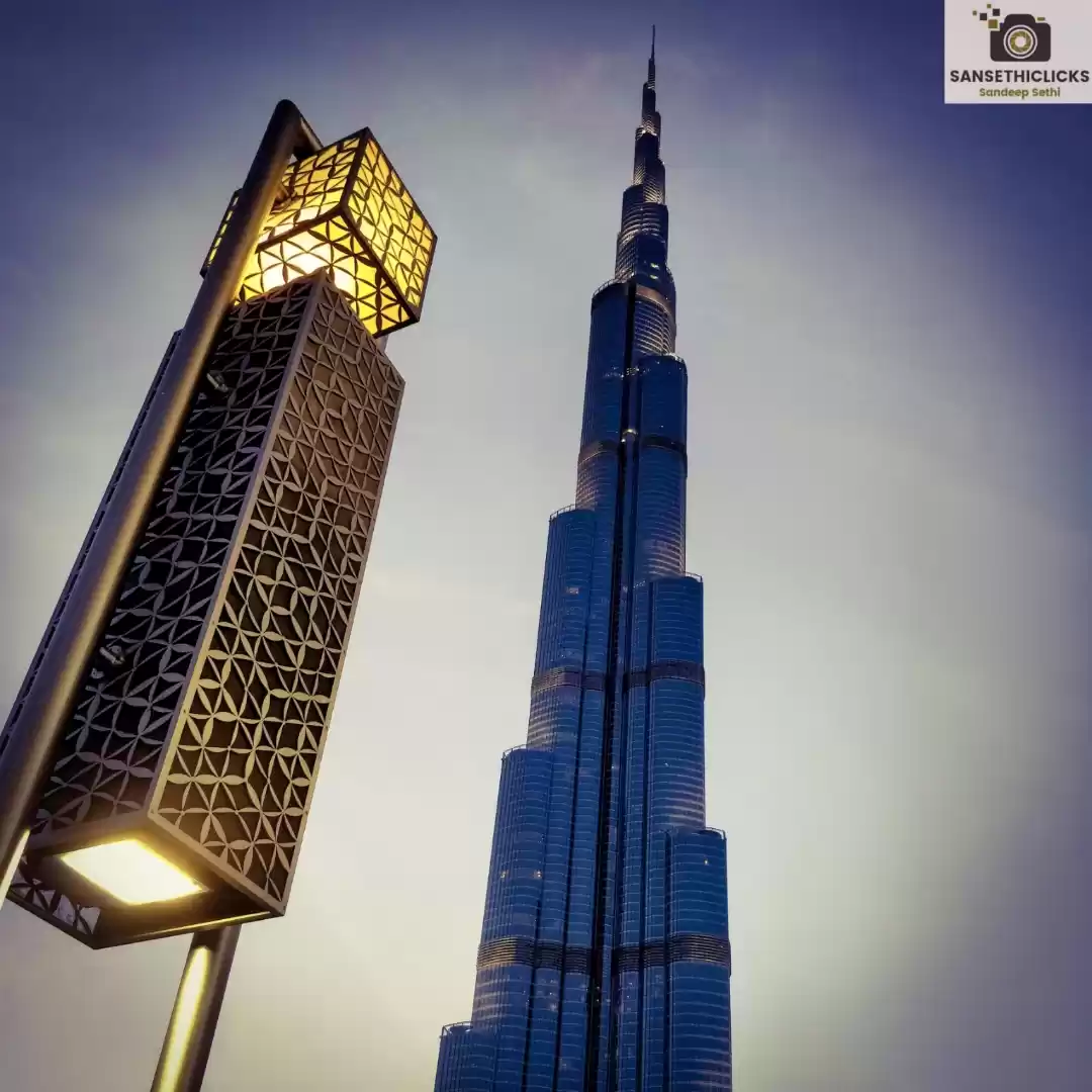 Photo of Burj Khalifa Dubai P