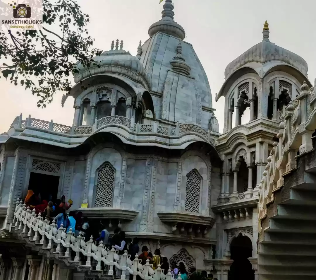 Photo of ISCON Temple Vrindav