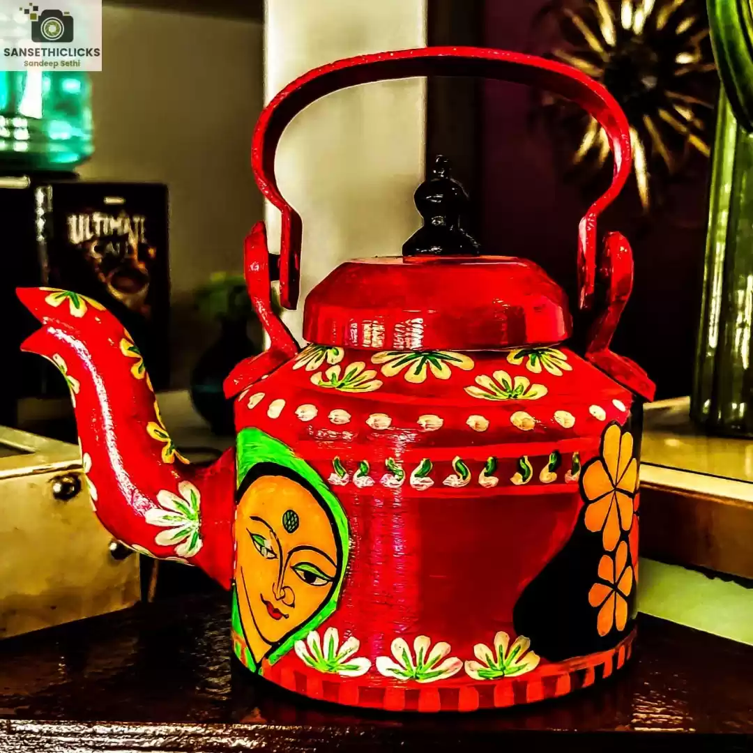 Photo of Traditional Tea Kett
