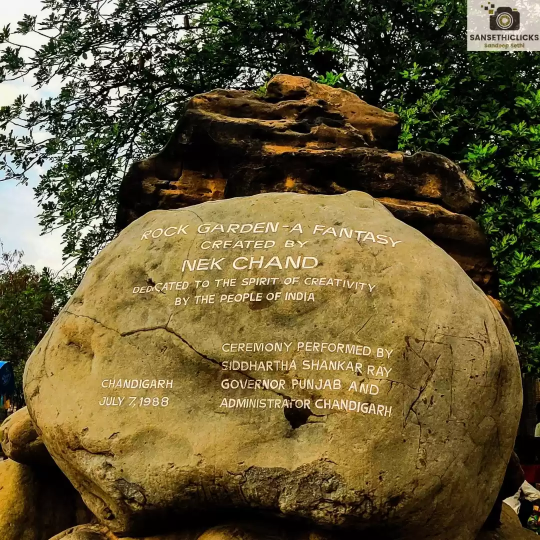 Photo of Rock Garden , Chandi