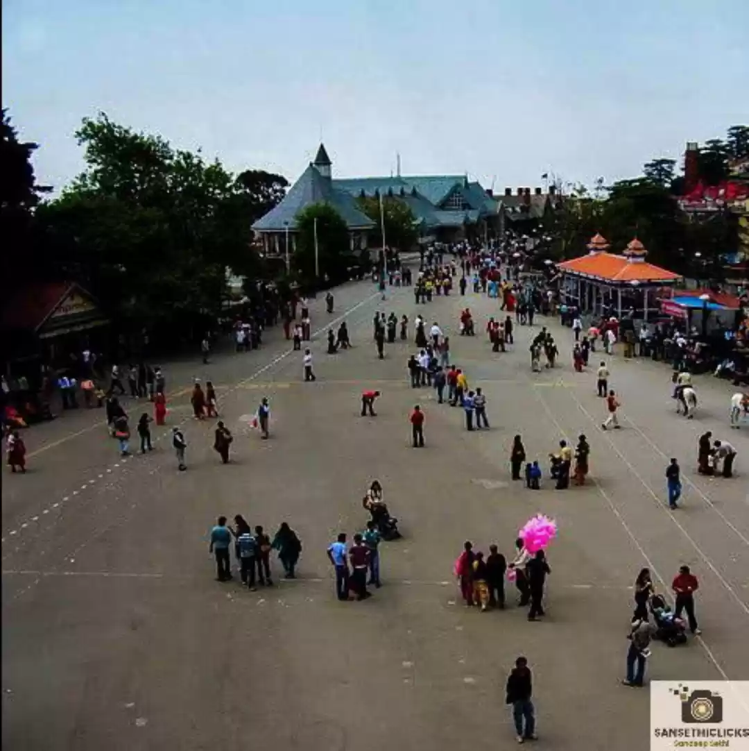 Photo of Mall Road Shimla, Hi