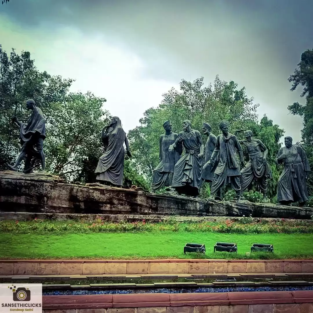 Photo of Dandi March Statue D